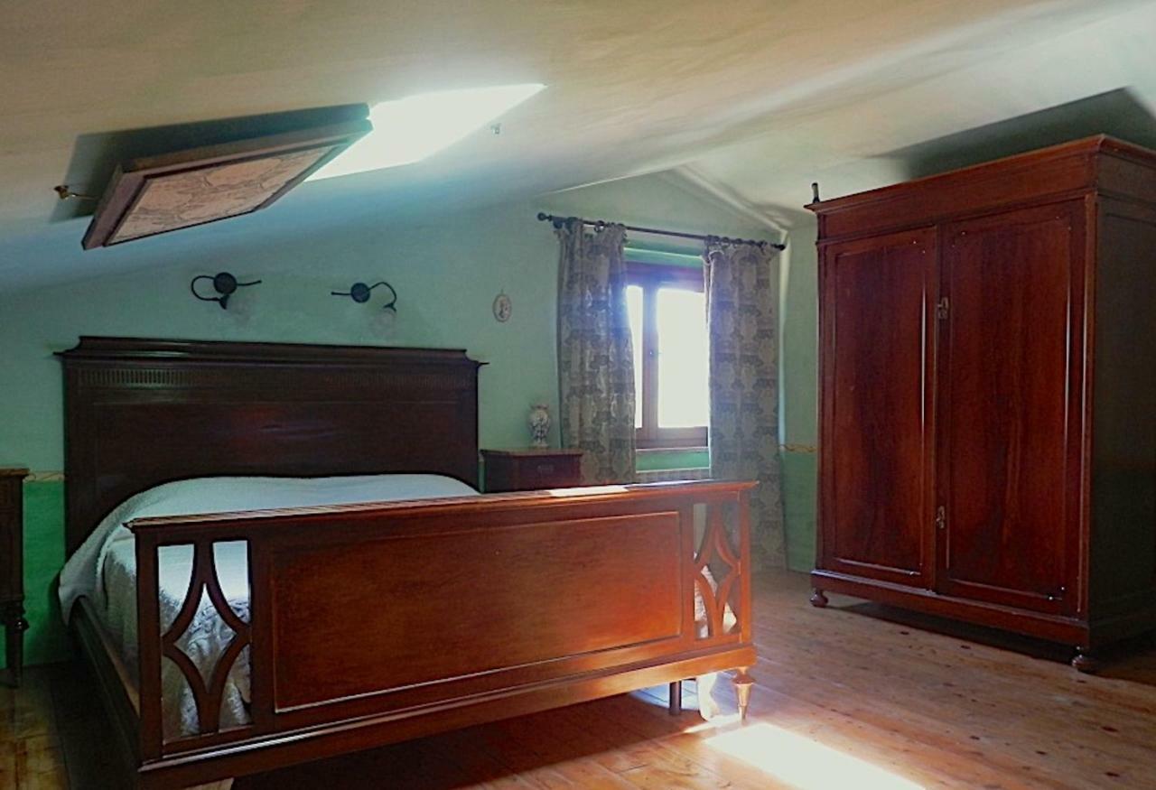 Podere Di Maggio - Casa Della Nonna Santa Fiora Dış mekan fotoğraf