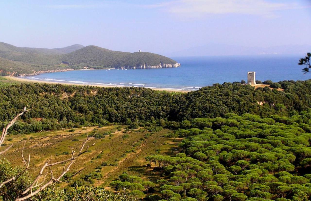 Podere Di Maggio - Casa Della Nonna Santa Fiora Dış mekan fotoğraf