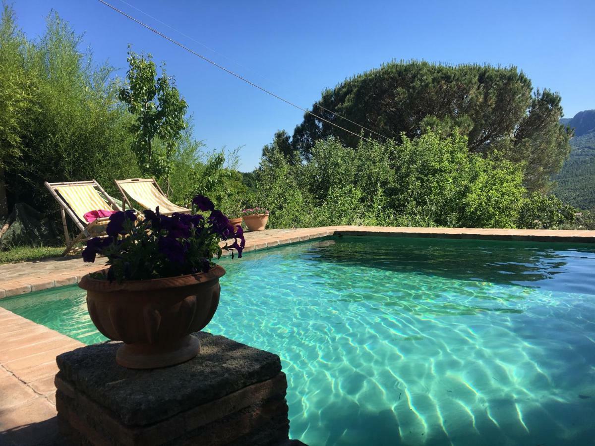 Podere Di Maggio - Casa Della Nonna Santa Fiora Dış mekan fotoğraf