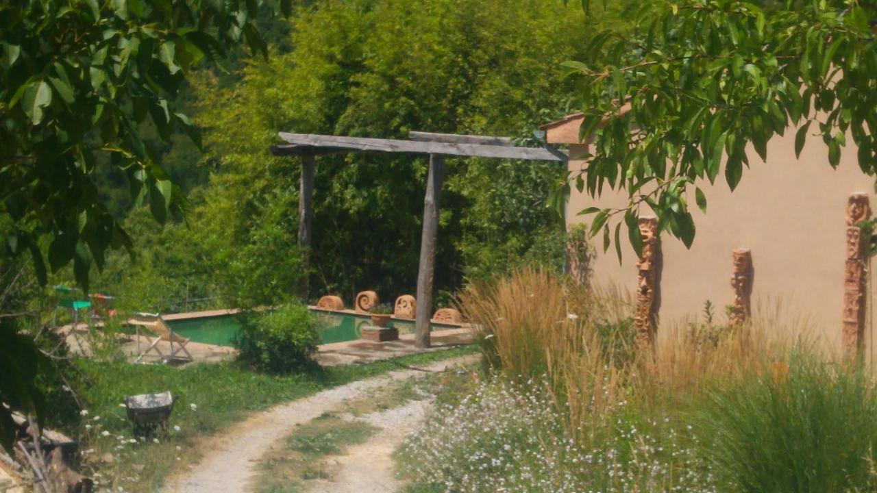 Podere Di Maggio - Casa Della Nonna Santa Fiora Dış mekan fotoğraf